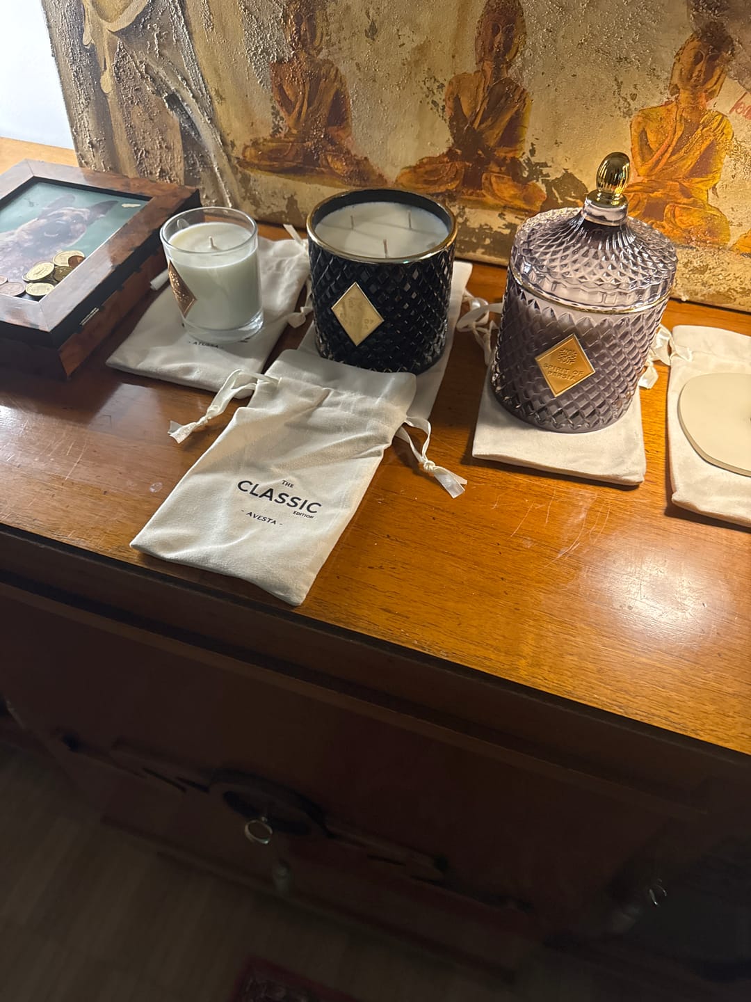 Customer photo review of Duftkerze - Isfahan