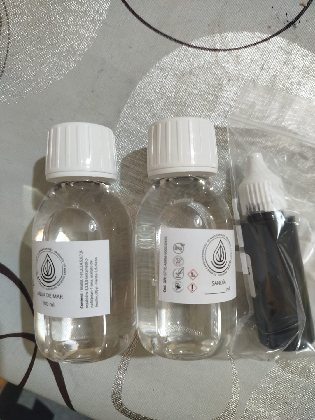 Customer photo review of Fragancia SANDÍA