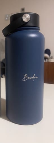 Customer photo review of Montigo Engraving Service