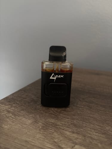 Customer photo review of Dual Chamber Disposable Vape 6G. Delta 9 - JEALOUSY - BLUE DREAM
