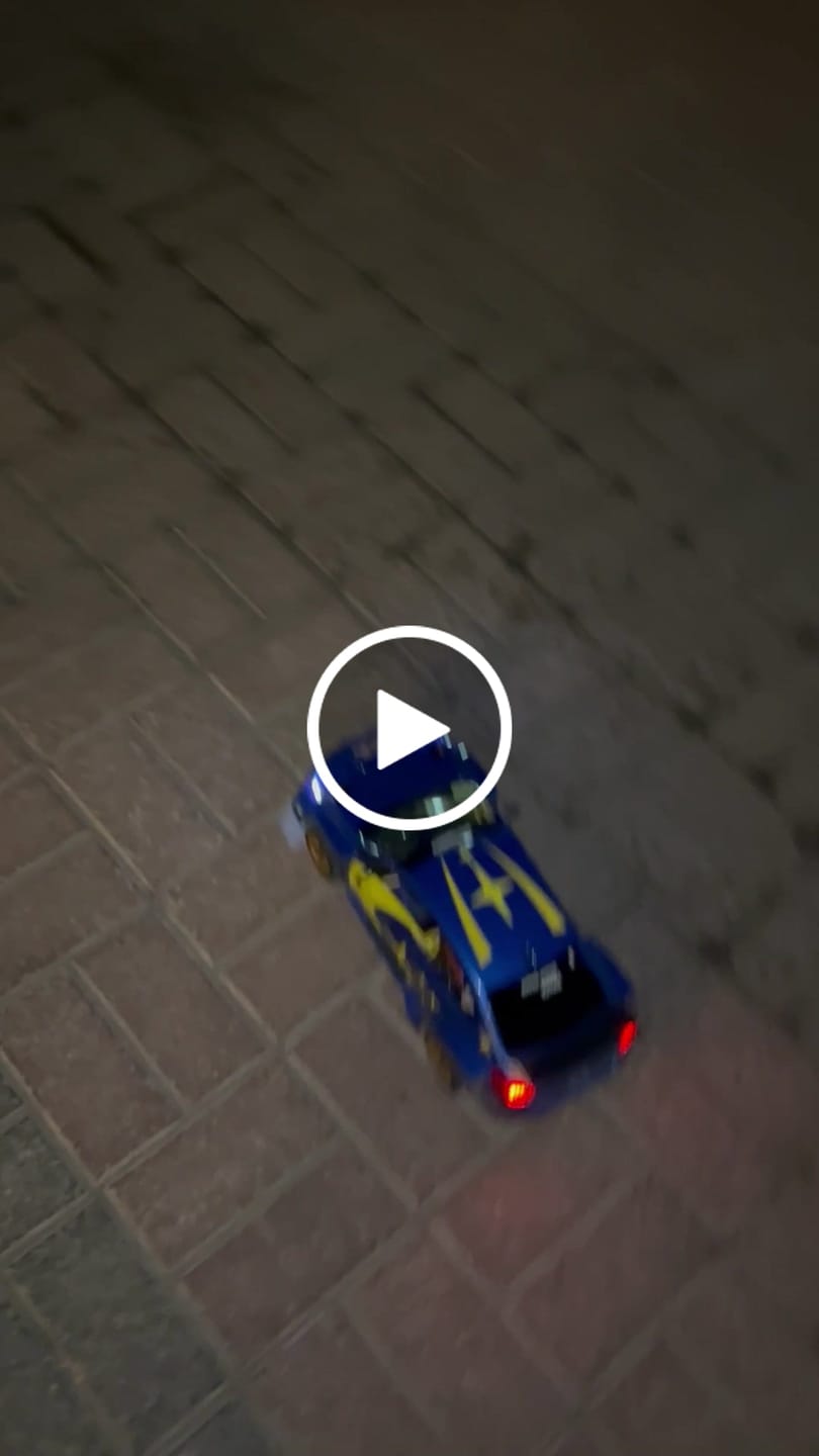 Customer video review of RC Programming Card for Brushless ESC 80A Sensored