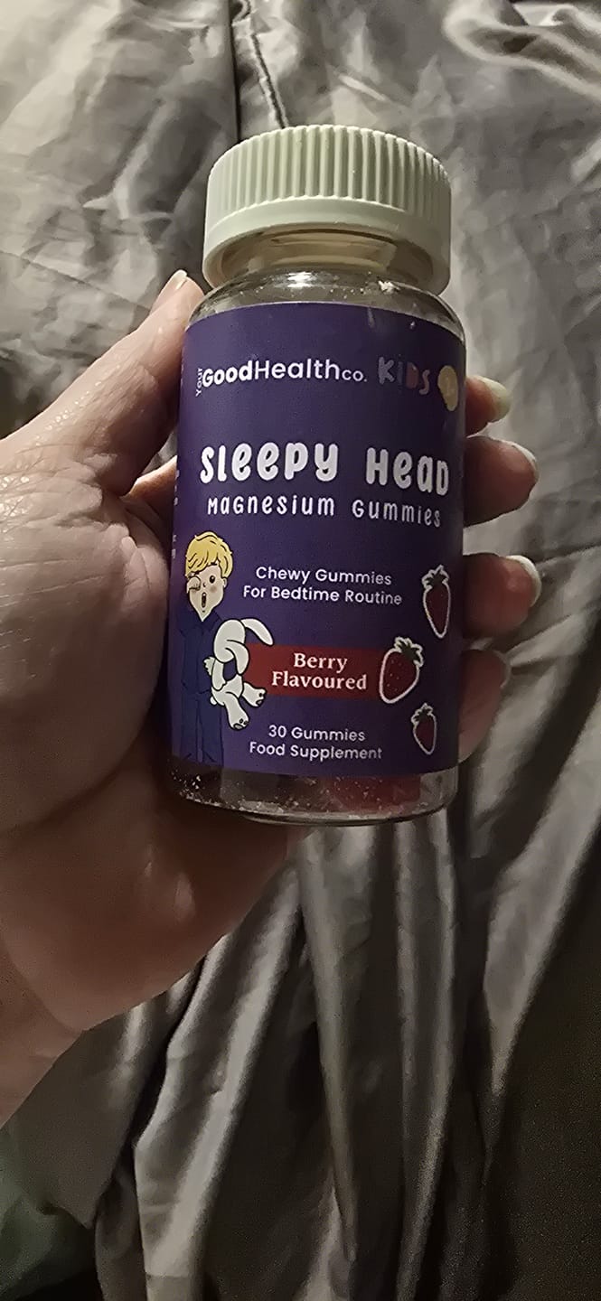 Customer photo review of Kid's Sleepy Head