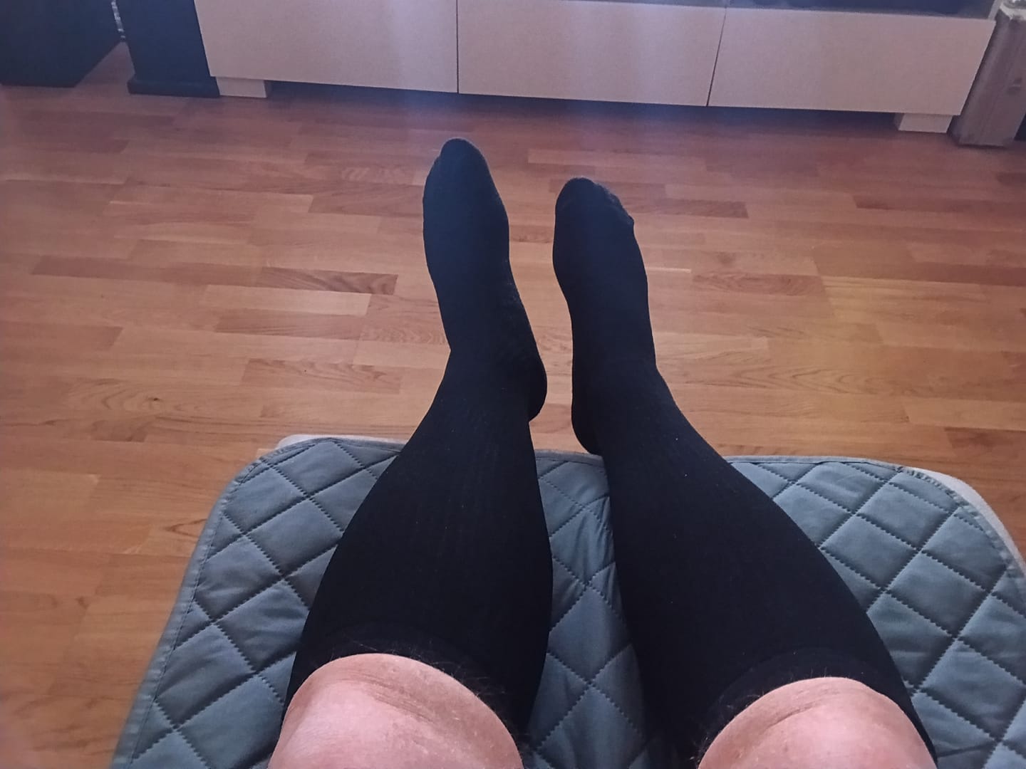 Customer photo review of Støttestrømper