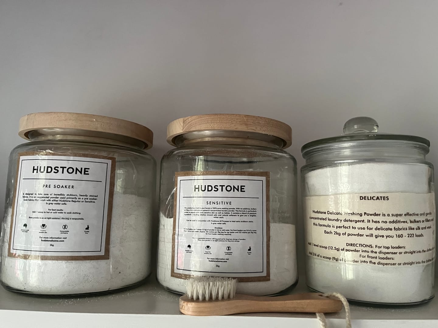 Customer photo review of Regular Washing Powder (Double Concentrate)