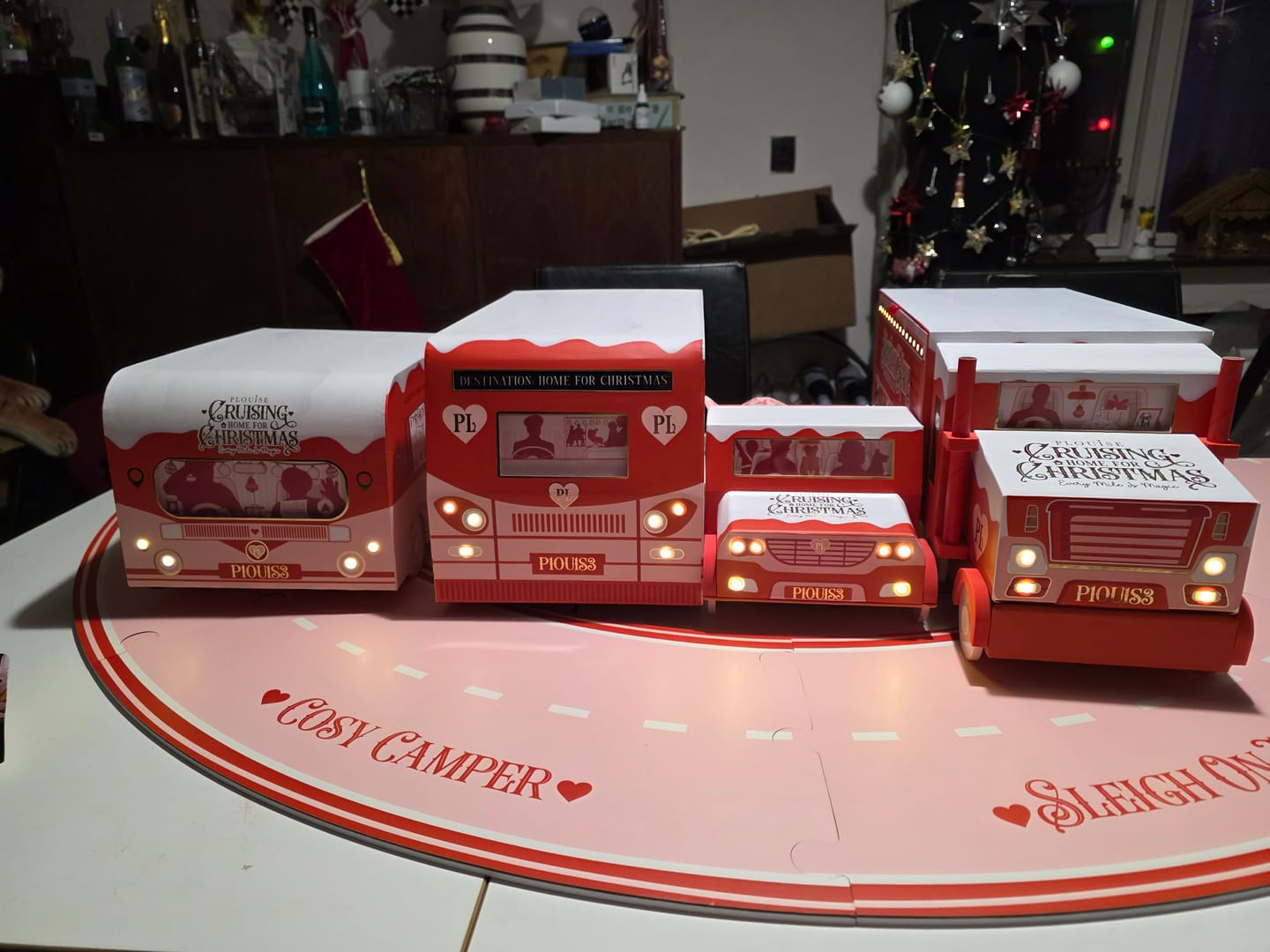 Customer photo review of Cruising Home For Christmas Makeup & Beauty Advent Calendar 2025