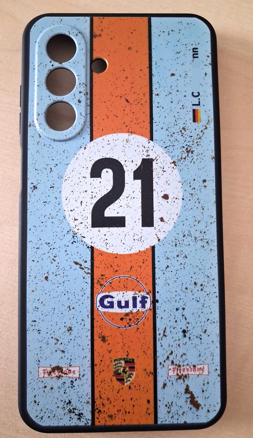 Customer photo review of 917K #20 Gulf 24h LM 1970 Livery - Individuelle Handyhülle für Samsung