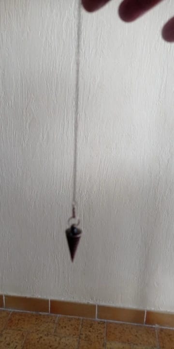 Customer photo review of Pendule Divinatoire Radiesthésie Metal Reiki Égyptien Professionnel