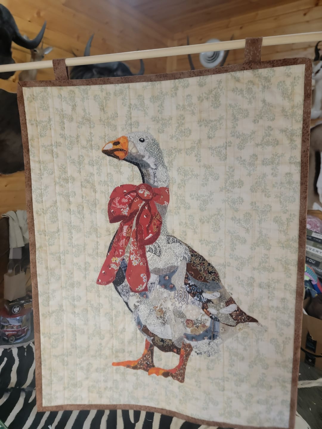 Customer photo review of Christmas Goose Downloadable Pattern