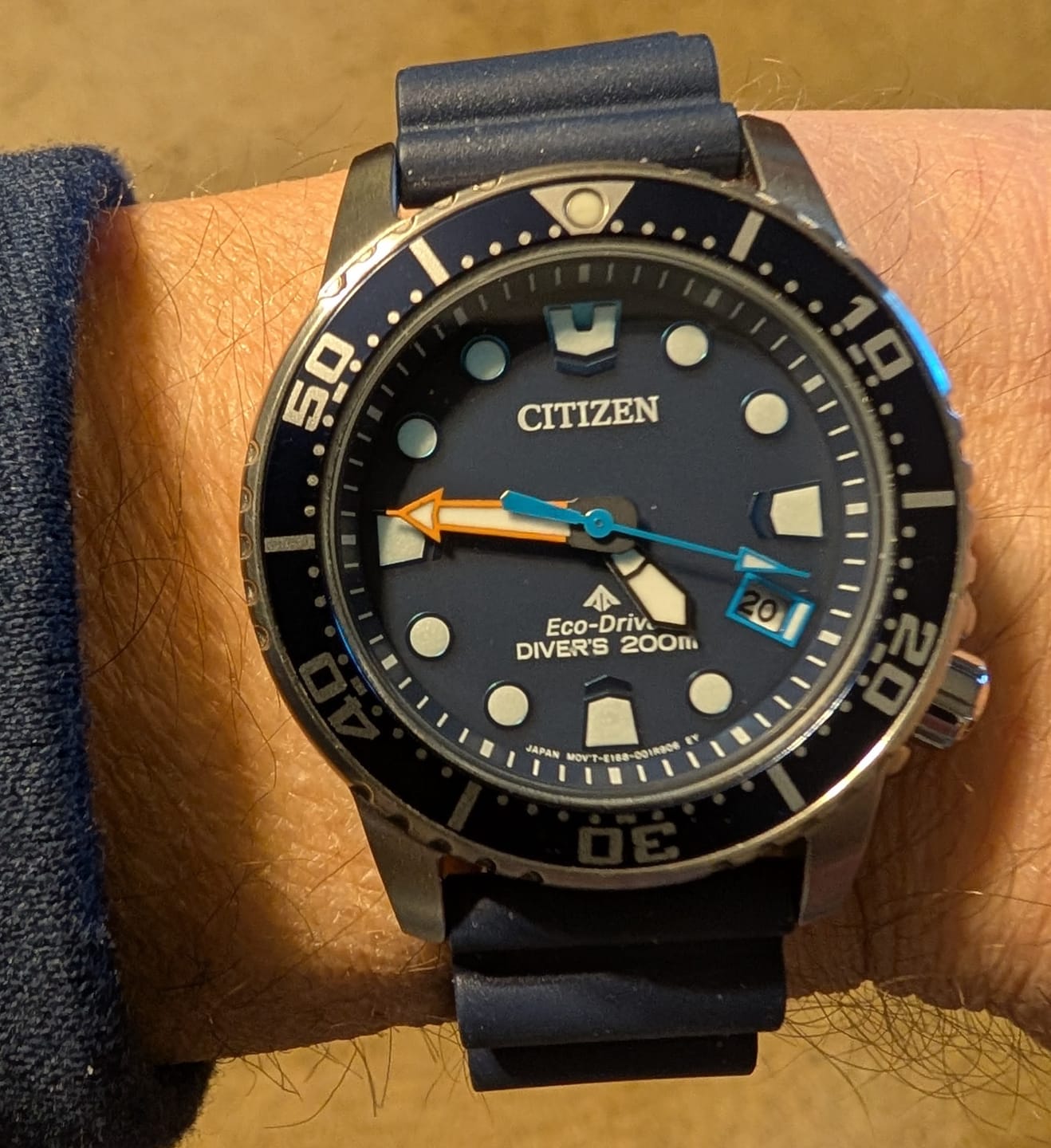 Customer photo review of Sport Rubber - Blue