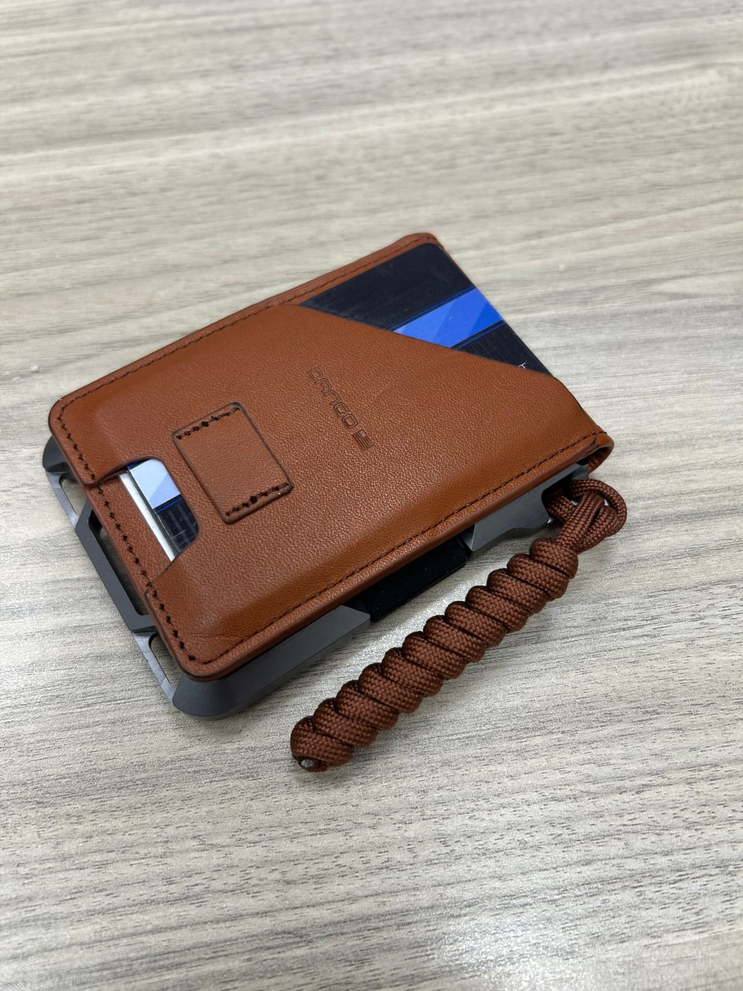 Customer photo review of M1 MAVERICK™ BIFOLD WALLET - 4 POCKET BIFOLD LEATHER