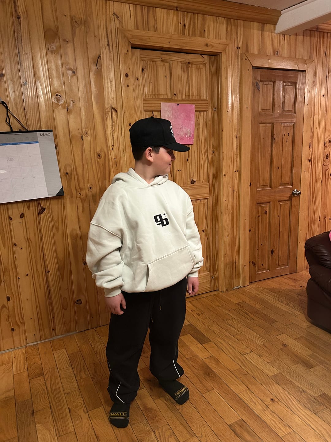 Customer photo review of Core Line Jogger - Black