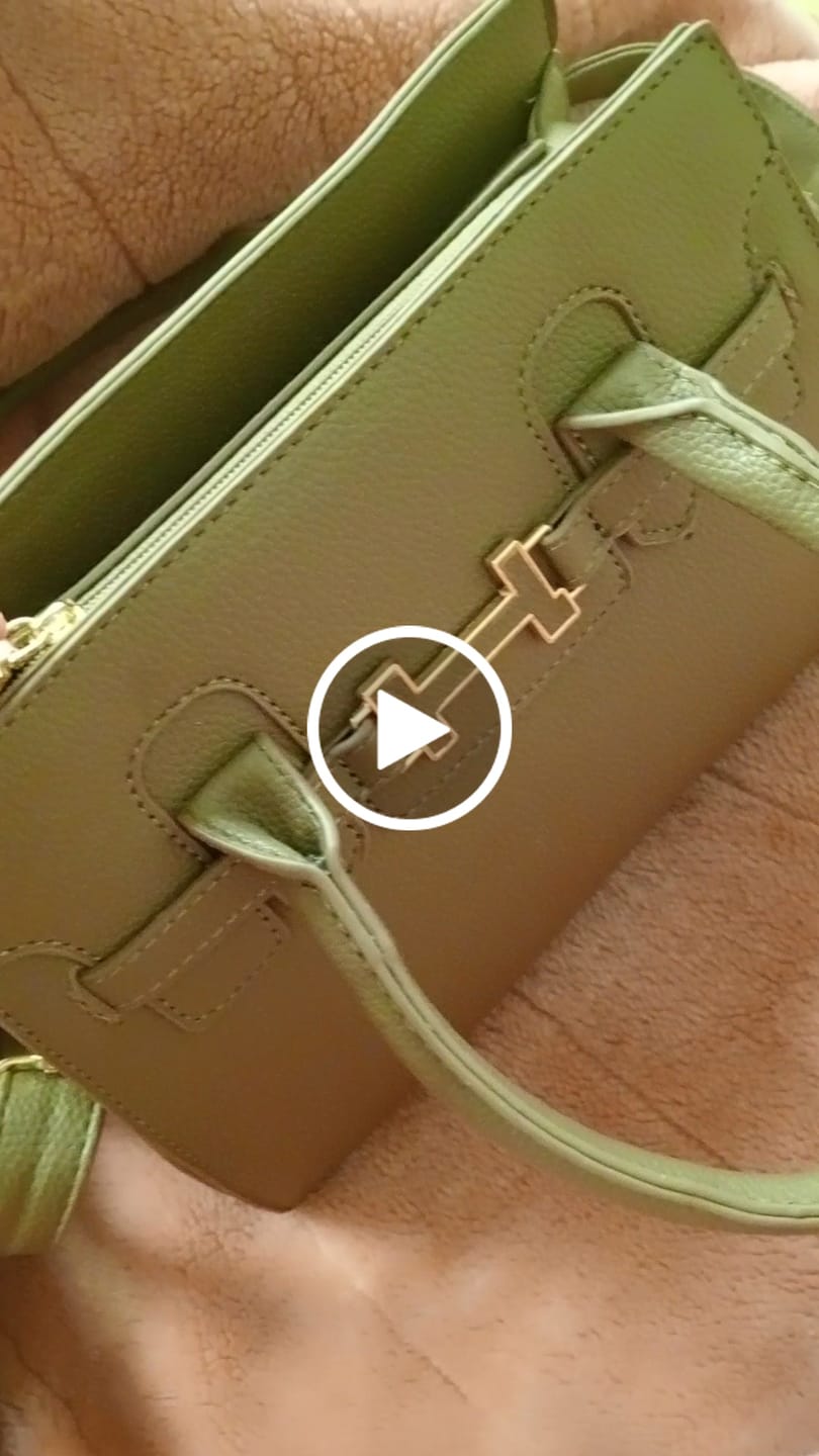 Customer video review of Signature Lock Satchel