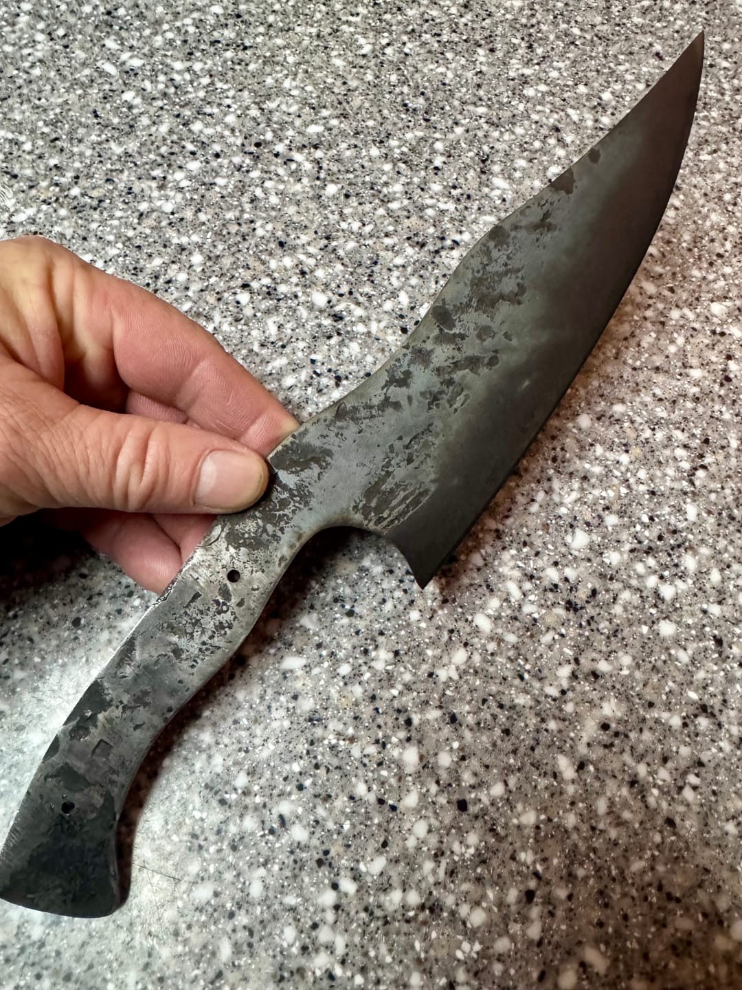 Customer photo review of 1" x 30" Sanding Belts for Stock Removal, 3 PACK