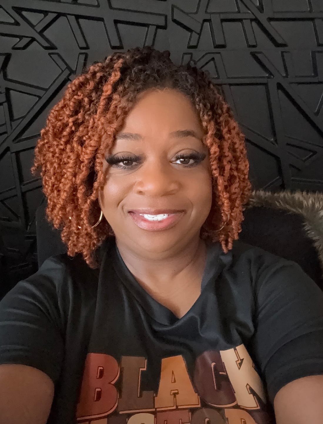 Customer photo review of Chade Magic Lace Braid Wig 13x6 HD Lace Front Wig - YANKY TWIST - MLBY12