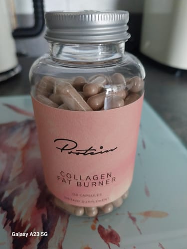 Customer photo review of Body Fat Burner | 150 Capsules