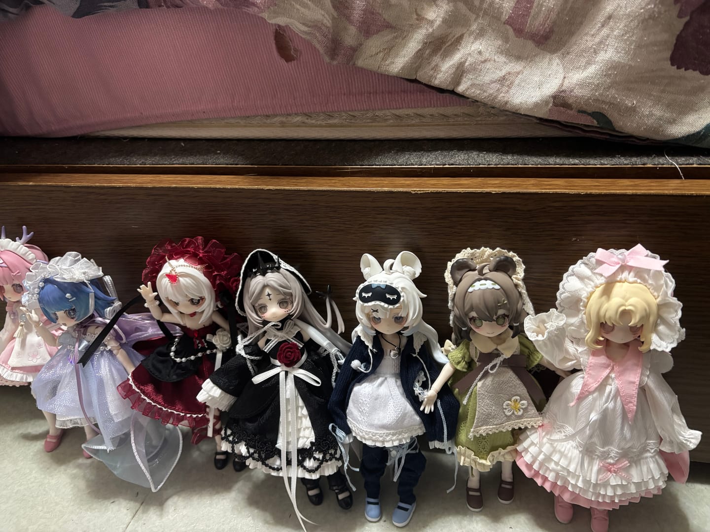 Customer photo review of Meki Creaters's Essence Series 1/12 Action Figure MJD Blind Box【Shipped in Sept./Oct. 2025】