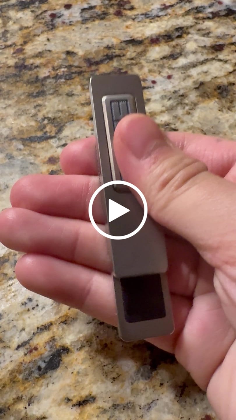 Customer video review of Lautie CHOC Mechanical Slider