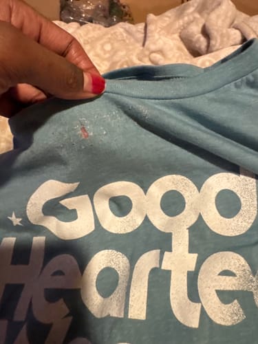 Customer photo review of Good Hearted Woman T-Shirt