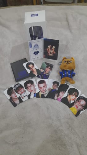 Customer photo review of SKZ KARMA Plush Keyring Ver.