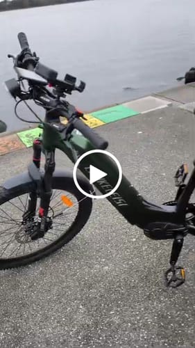 Customer video review of Lankeleisi MG600 Lite 250W 27.5" Electric Trekking Bike 720Wh SUV E-bike with Torque Sensor 36V 20Ah Battery [Pre-order]