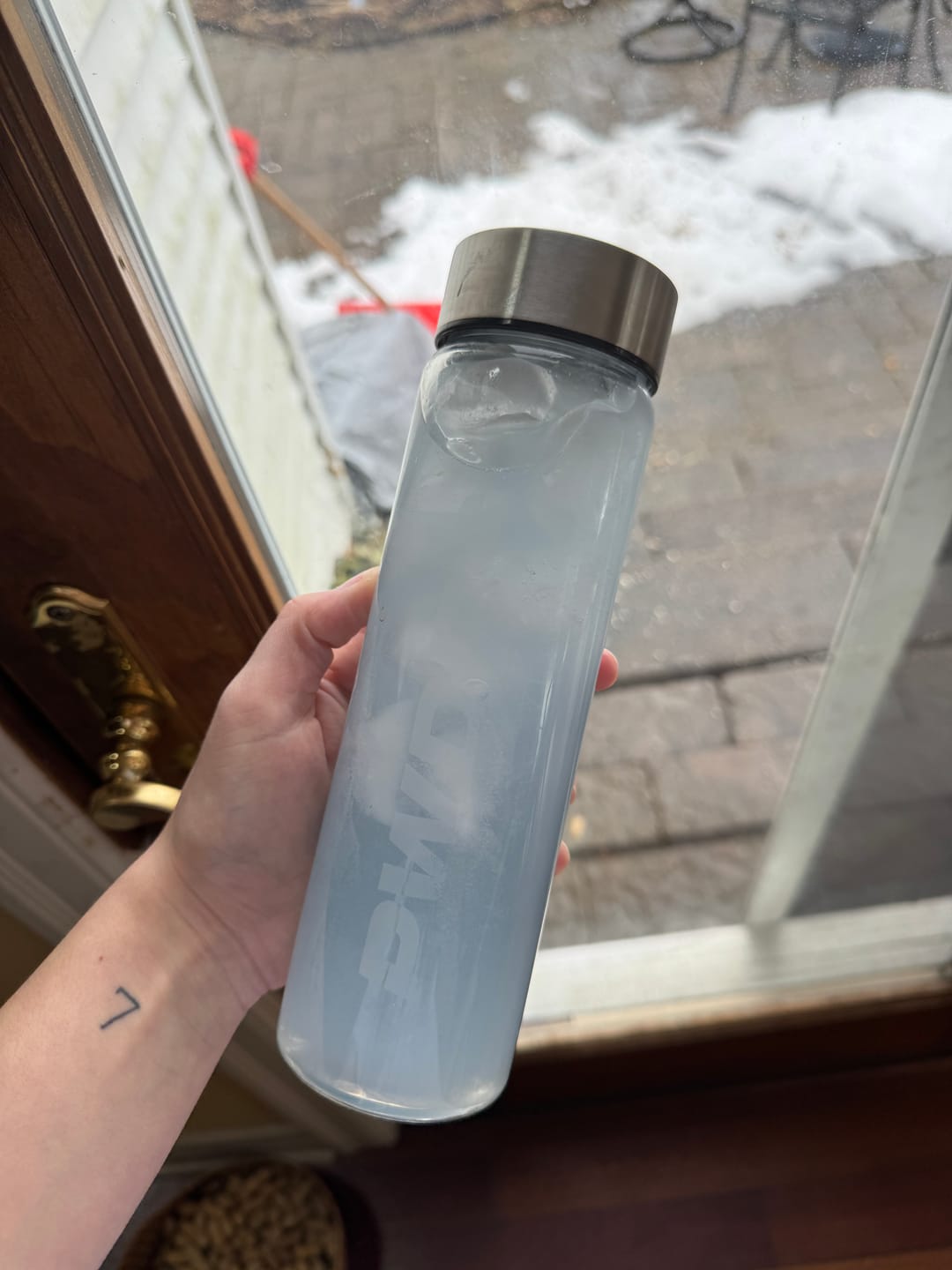 Customer photo review of ELECTROLYTE PWDR