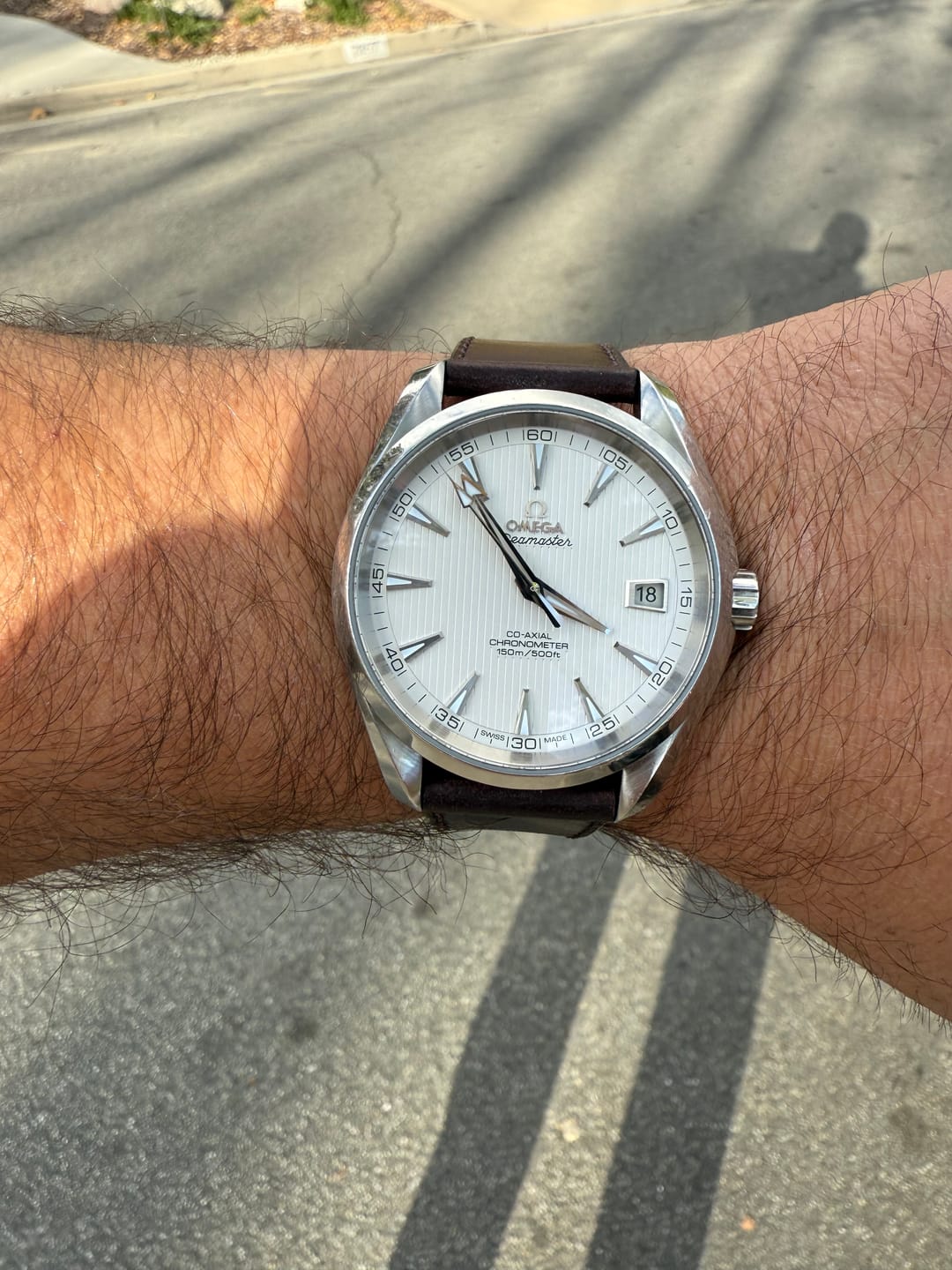 Customer photo review of Color No. 8 Shell Cordovan
