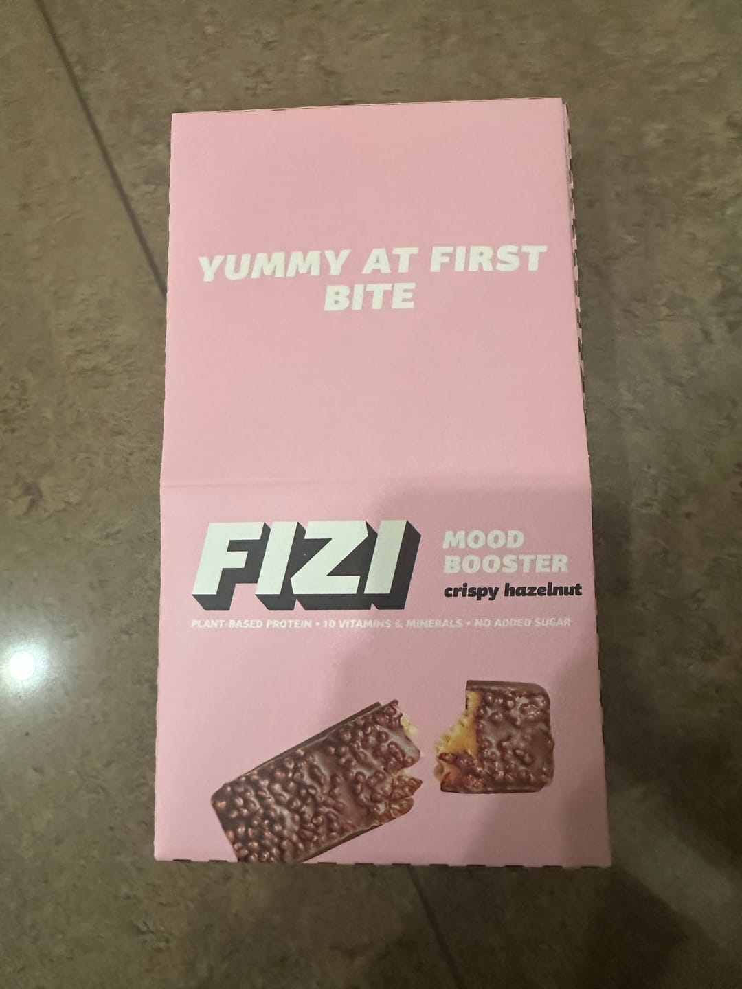Customer photo review of Crispy Hazelnut x12 шт.