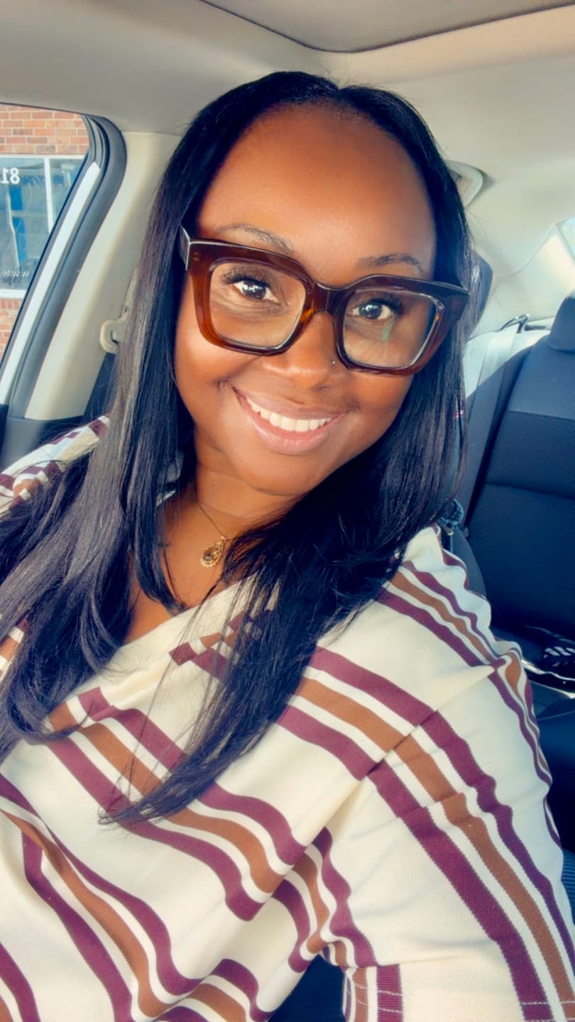Customer photo review of Light Yaki Human Hair Bundles Natural Color