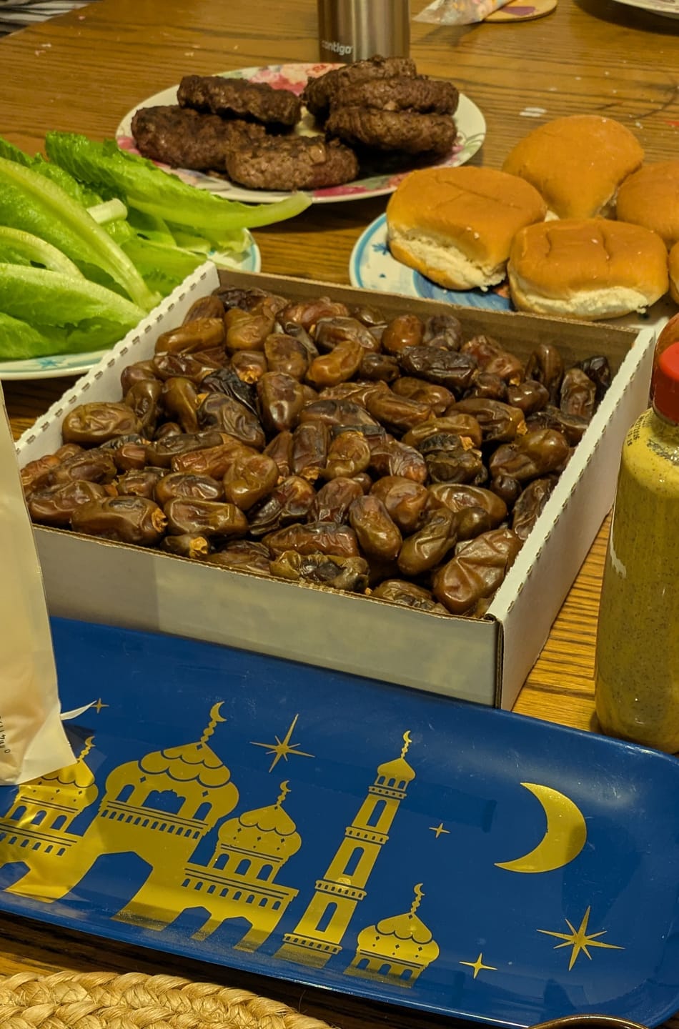 Customer photo review of Organic Halawi Dates Box