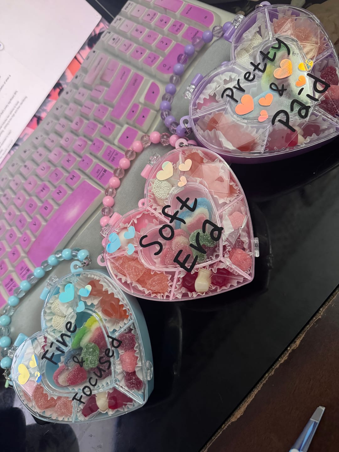 Customer photo review of Just Enough - 
Strawberry Tuberoos - 8oz