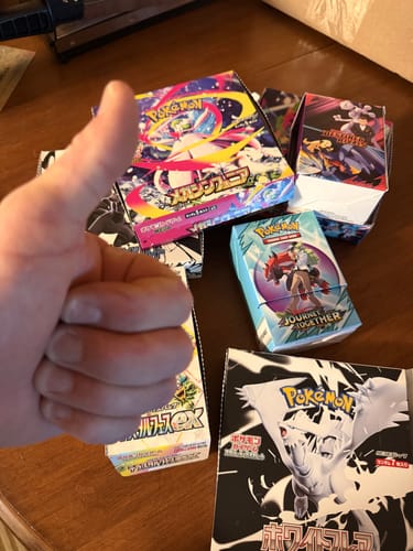 Customer photo review of Pokemon Inferno X Booster Box M2