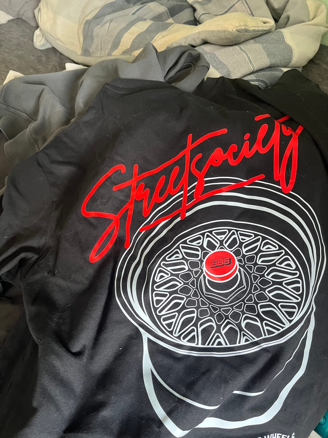 Customer photo review of Street Society "BBS Classic RS" Oversized T-Shirt schwarz