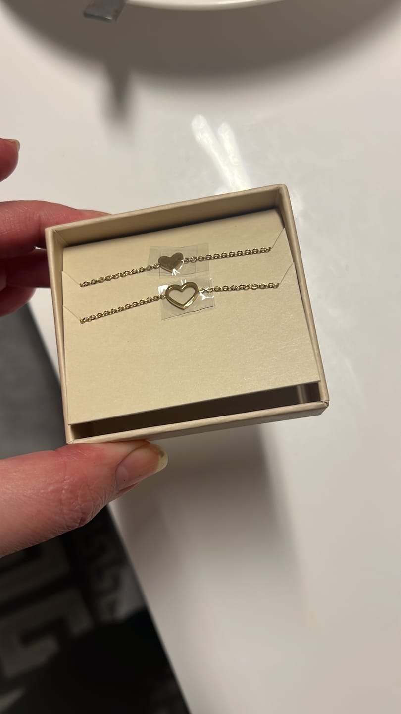 Customer photo review of Sophia Bracelets