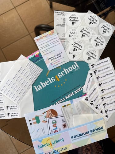 Customer photo review of Pre-School Pack