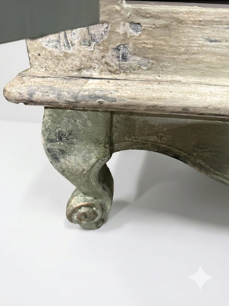 Customer photo review of Toscana Milk Paint - Topiary