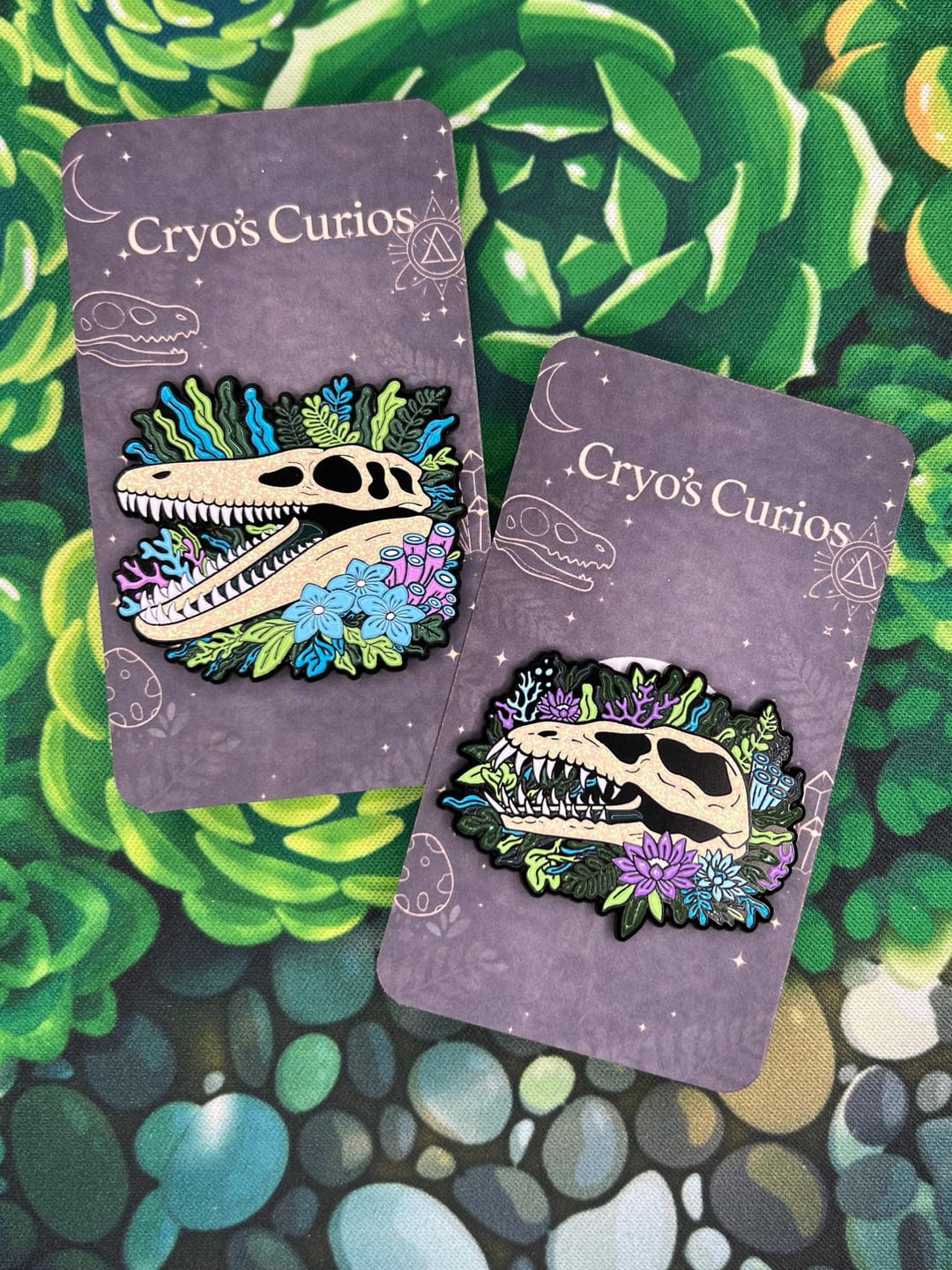Customer photo review of Custom Enamel Pins