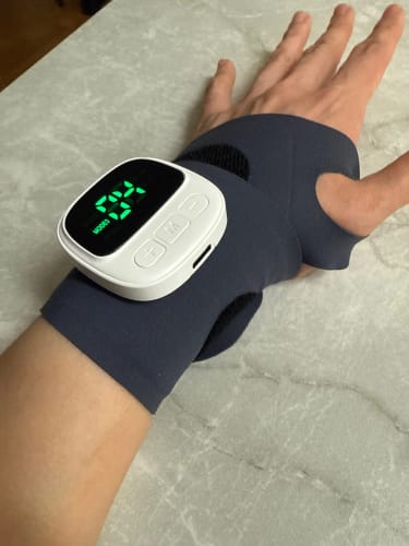 Customer photo review of WristRelief Wrap