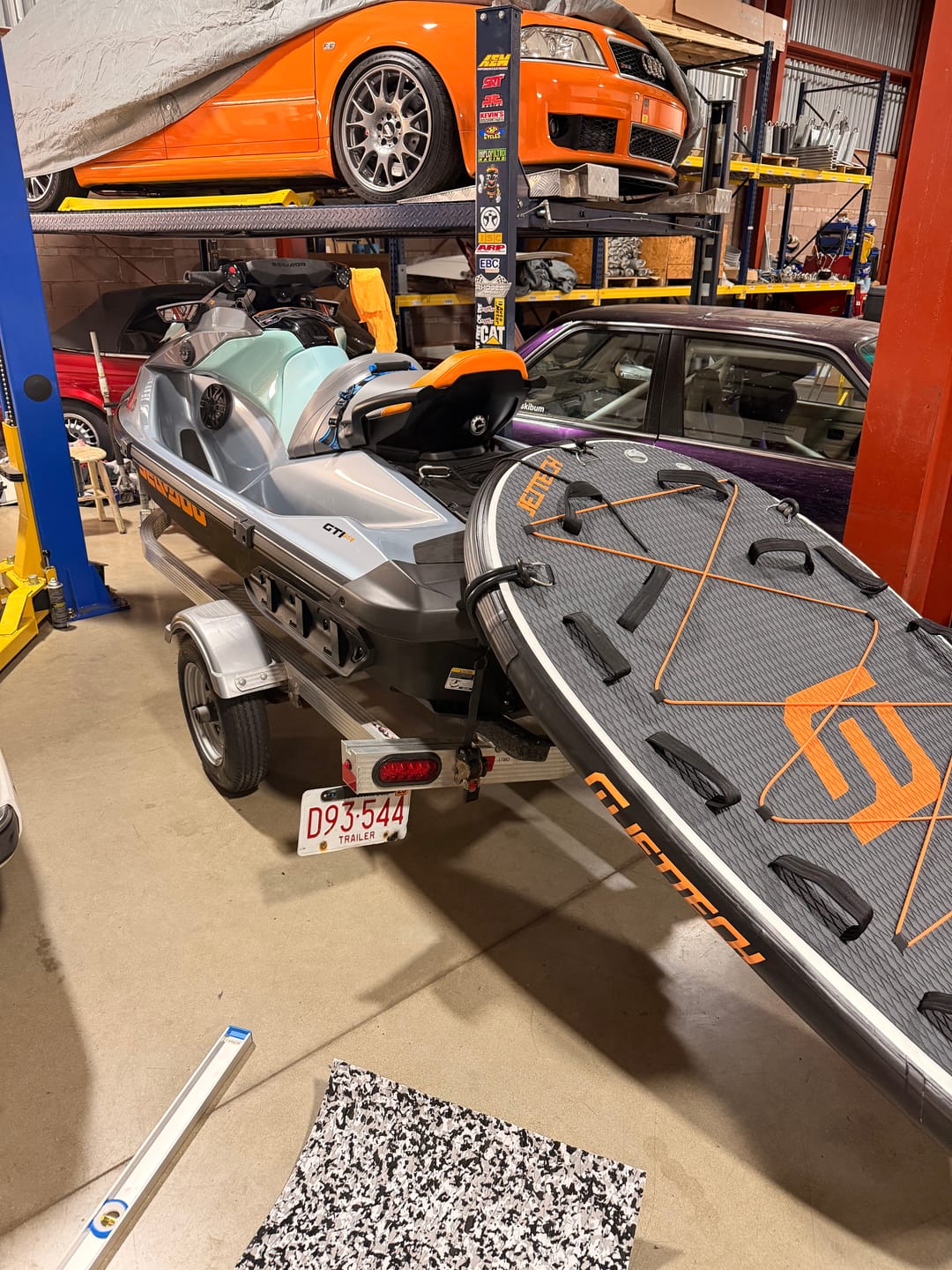 Customer photo review of JET TECH RESCUE SLED