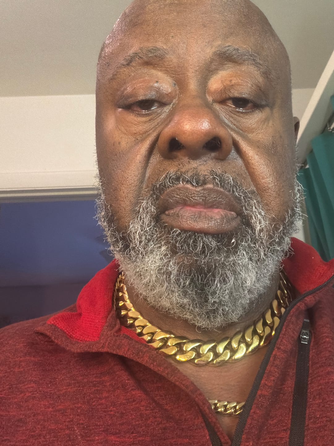 Customer photo review of 20mm Solid 18k Gold Plated Miami Cuban Link Chain