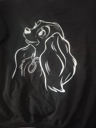 Customer photo review of Hundepärchen Kuschel Hoodie Bündel