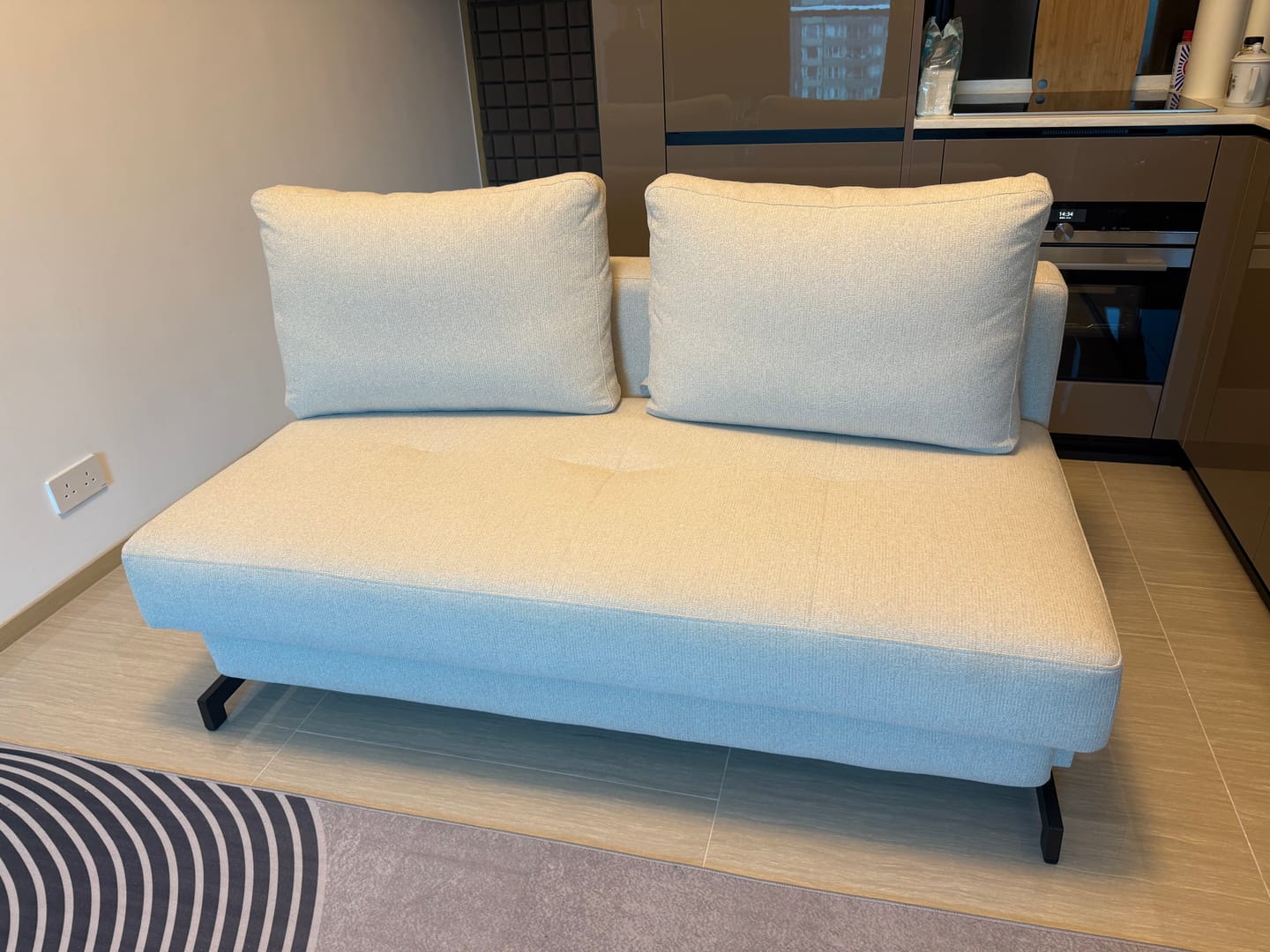 Customer photo review of Quiesa 兩人位梳化床｜冇扶手折疊沙發床
