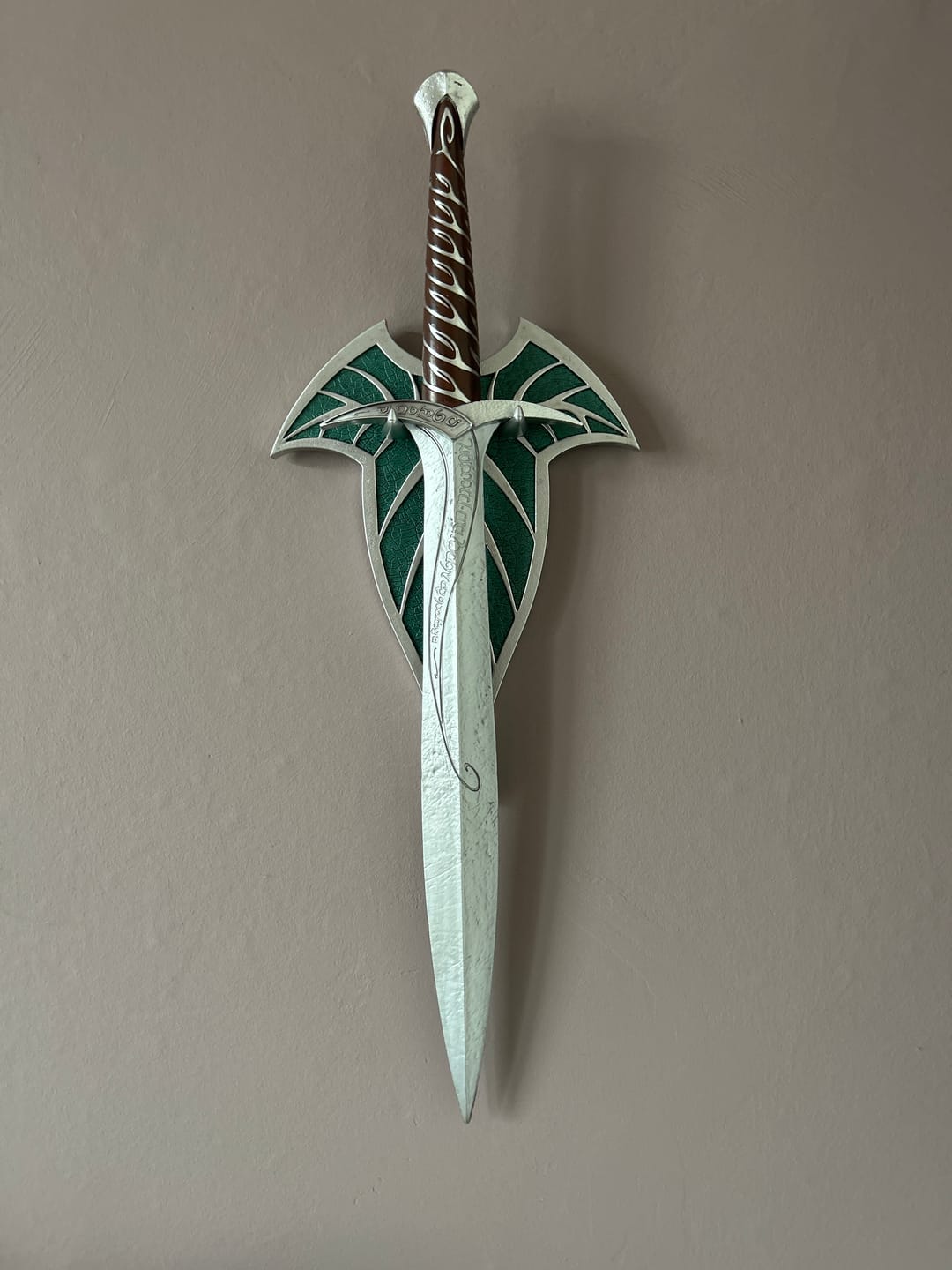 Customer photo review of The Lord Of The Rings Sting - Lamp