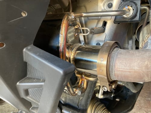 Customer photo review of RPM Polaris RZR XP1000 Sport Muffler 2024-2026 XP 1000