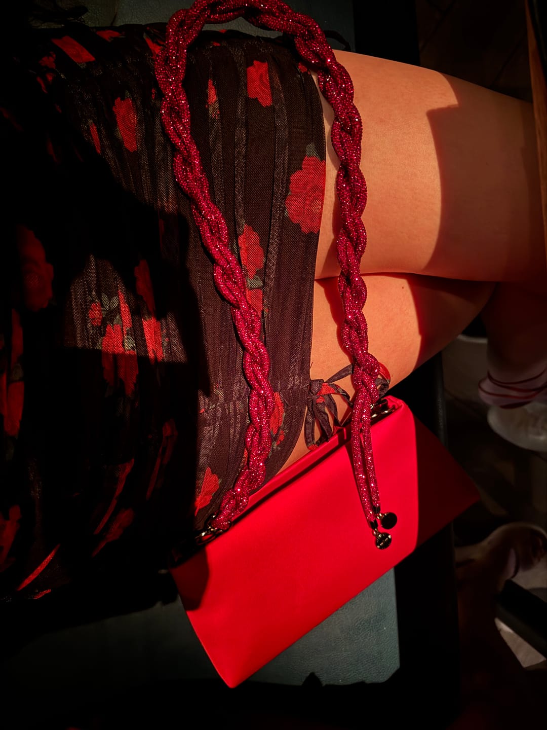 Customer photo review of DUO Bag - Red Nylon