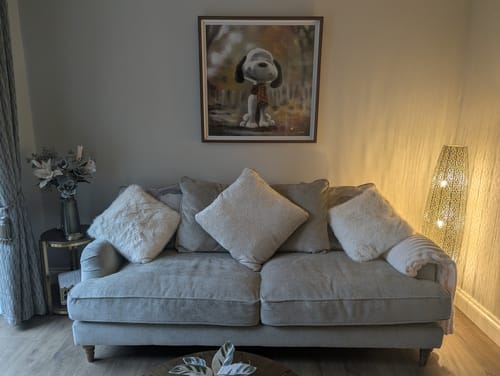 Customer photo review of Barnaby By Clifford *To be discontinued, last chance to order