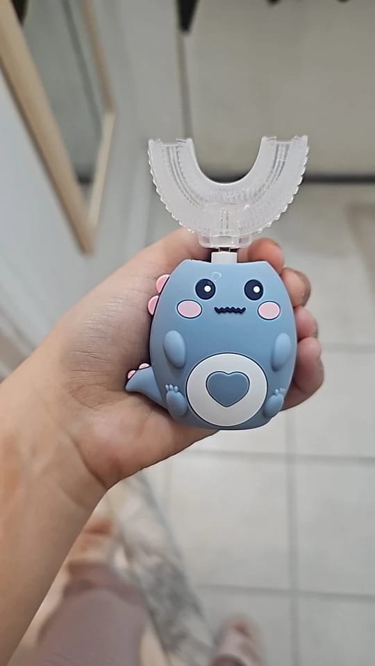 Customer photo review of Kids' U-Shaped Electric Toothbrush