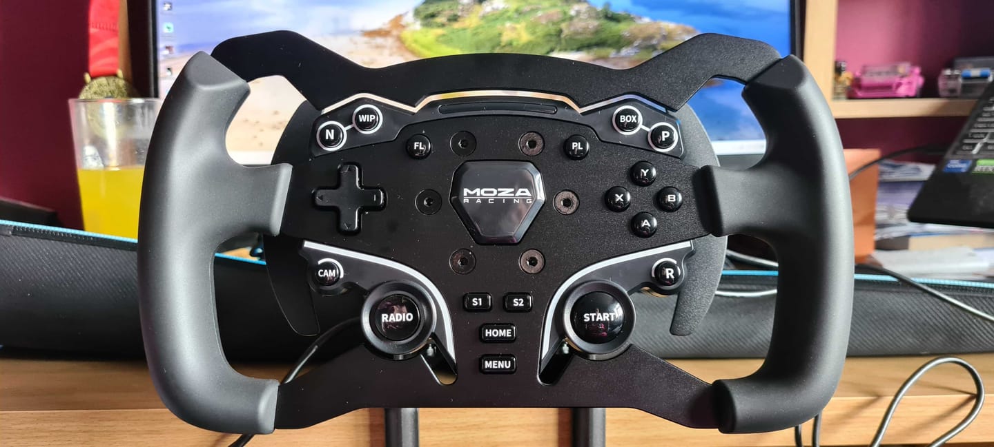 Customer photo review of MOZA RACING ES Formula Rim