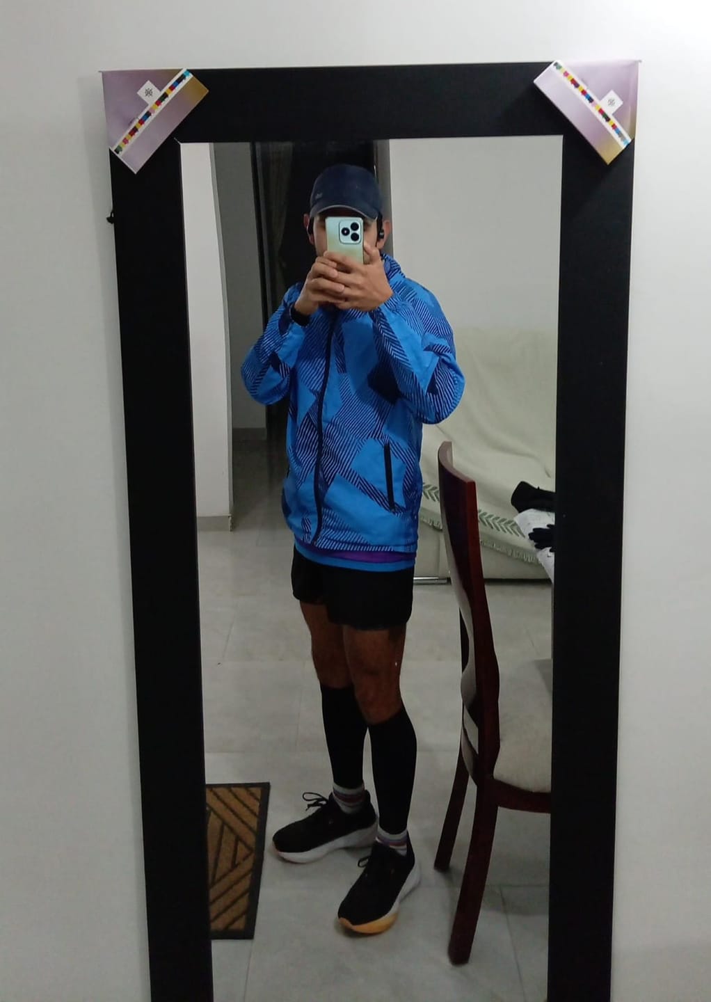 Customer photo review of Asics Dynablast 5 Hombre Black Brown Stone