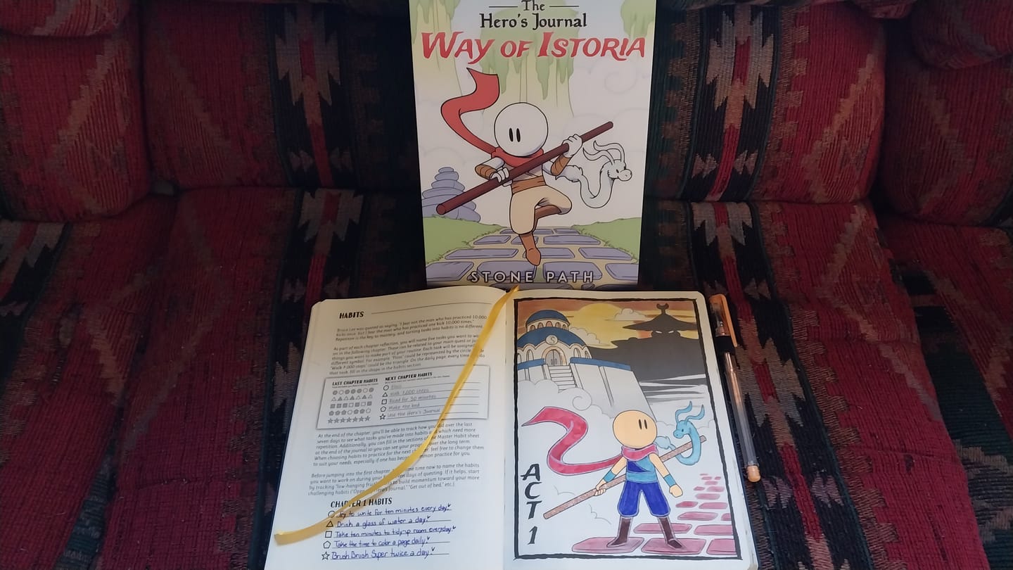 Customer photo review of Heroic Year Bundle
