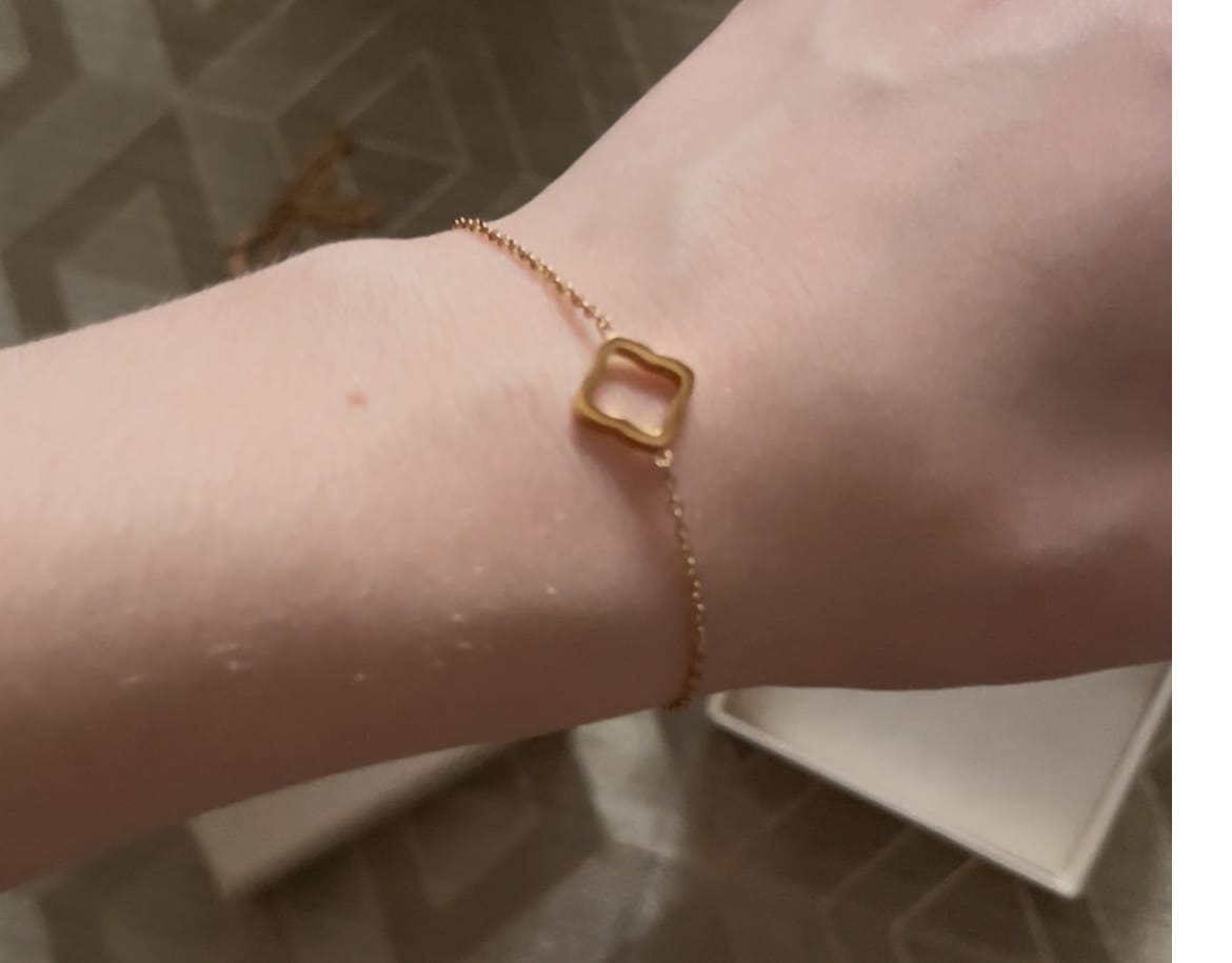 Customer photo review of Fiona Bracelet